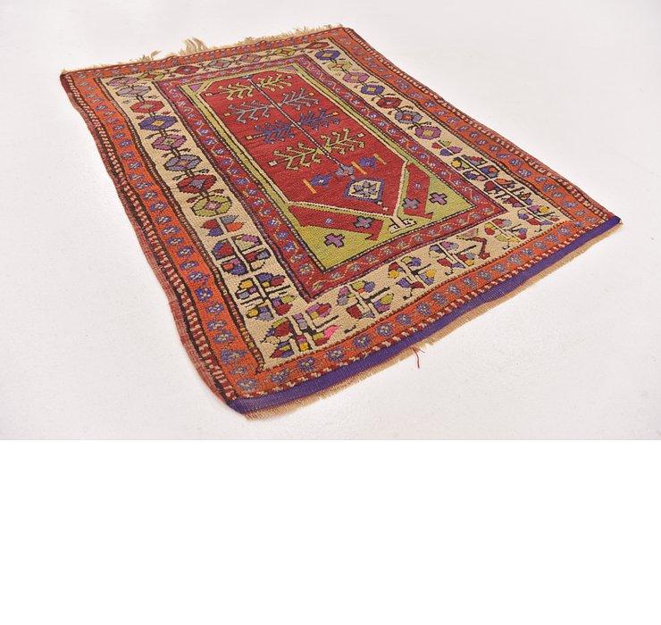 3' 4 x 4' 4 Anatolian Rug