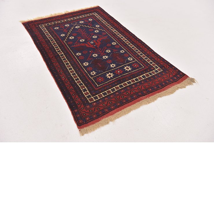 2' 7 x 3' 10 Anatolian Oriental Rug
