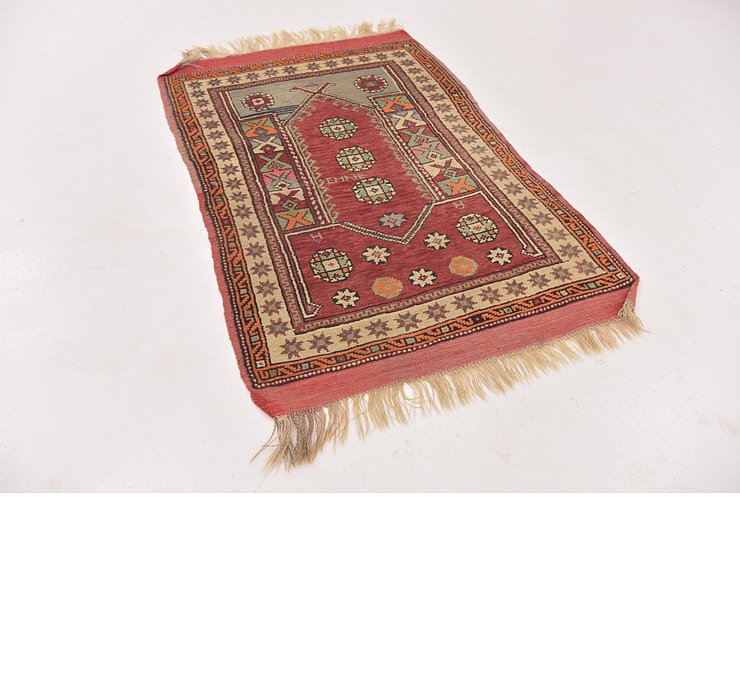2' 9 x 4' 3 Anatolian Rug