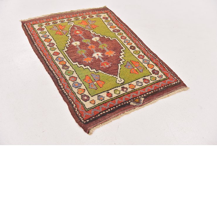 2' 6 x 3' 7 Anatolian Rug