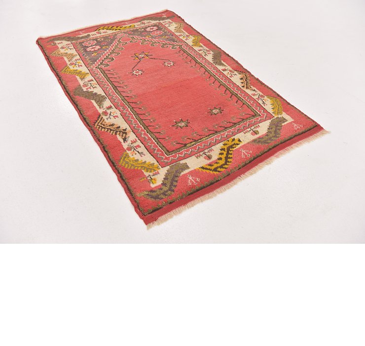 3' x 4' 7 Anatolian Rug