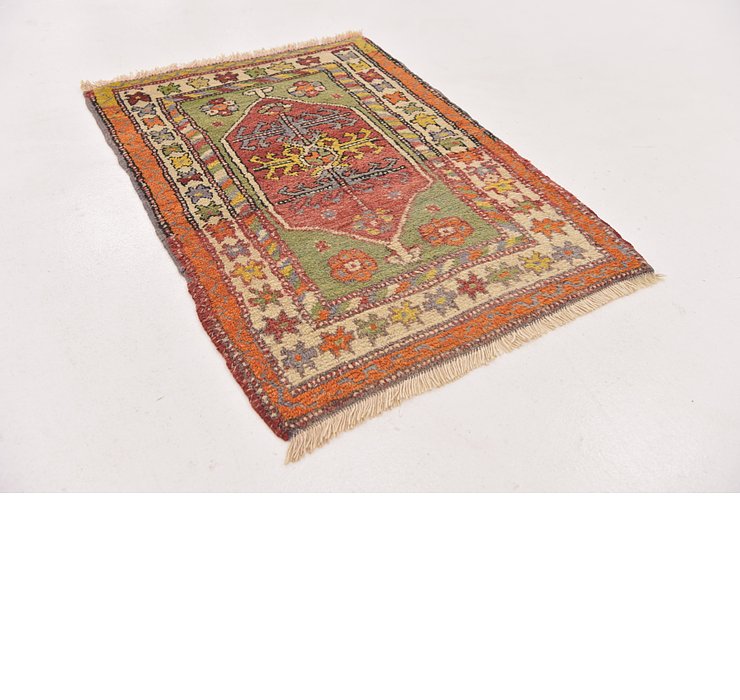 2' 6 x 3' 7 Anatolian Rug