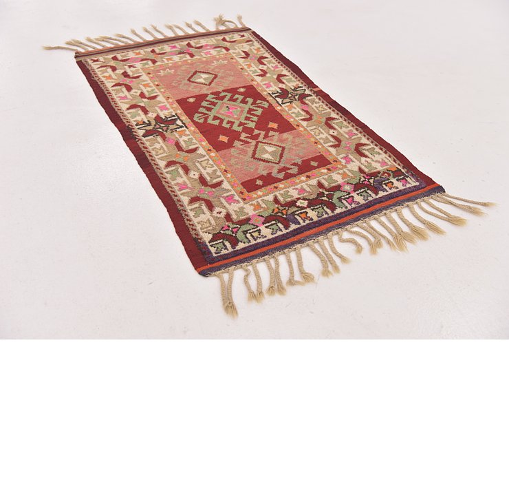 2' 3 x 3' 10 Anatolian Rug