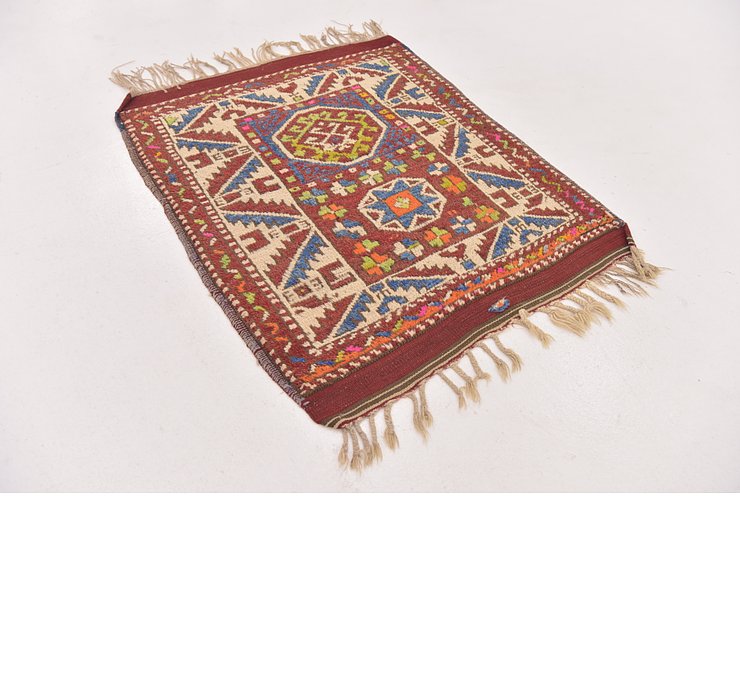 3' x 3' 7 Kars Square Rug