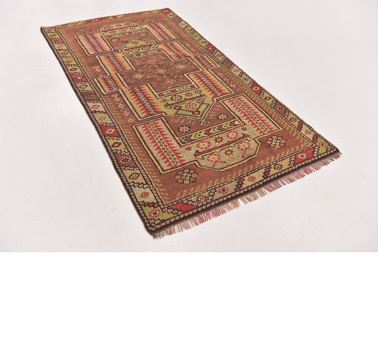 2' 7 x 4' 9 Anatolian Oriental Rug