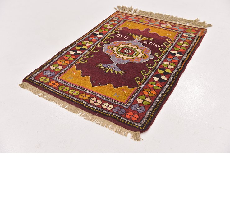 2' 8 x 3' 10 Anatolian Oriental Rug
