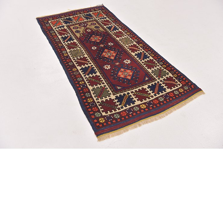 2' 8 x 5' Anatolian Oriental Rug