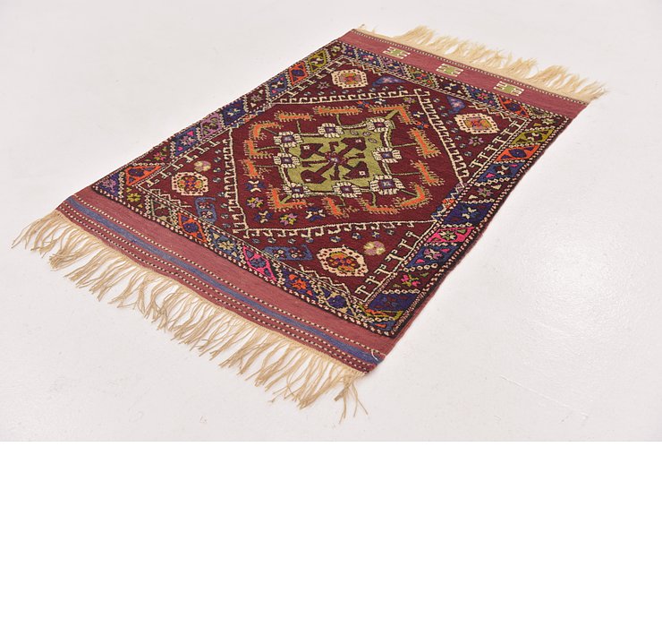 2' 9 x 4' Anatolian Oriental Rug