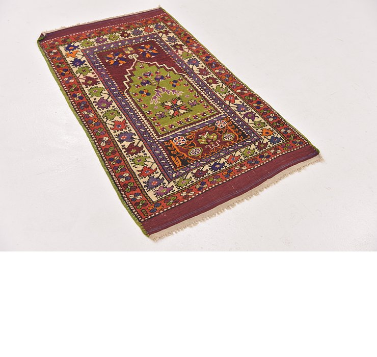 2' 6 x 4' 6 Anatolian Oriental Rug