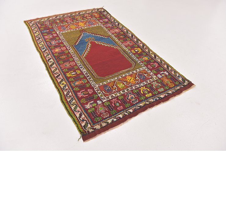 3' 5 x 5' 8 Anatolian Rug
