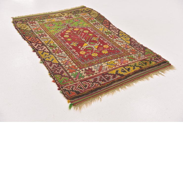 3' 6 x 5' 2 Anatolian Oriental Rug