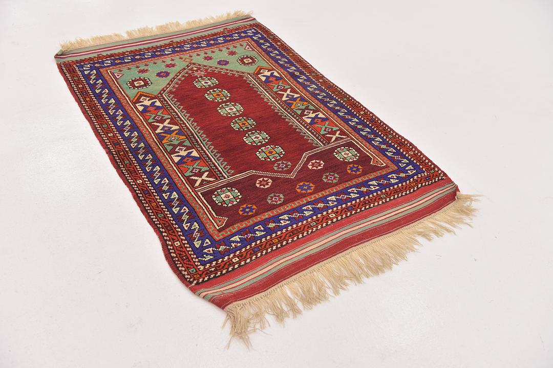 Red 3 2 X 5 Anatolian Oriental Rug Rugs Erugs 3 2 X 5 Anatolian Oriental Rug