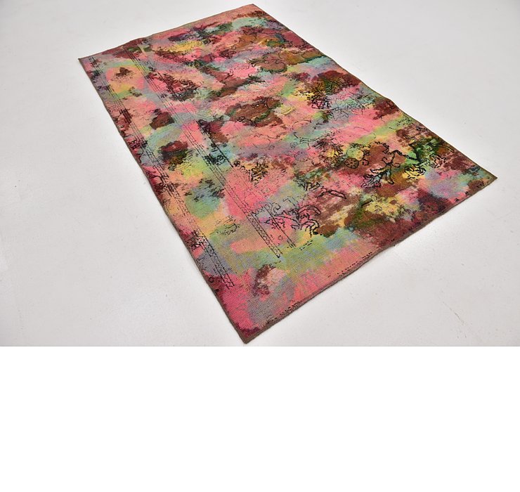 4' x 6' 5 Ultra Vintage Persian Rug