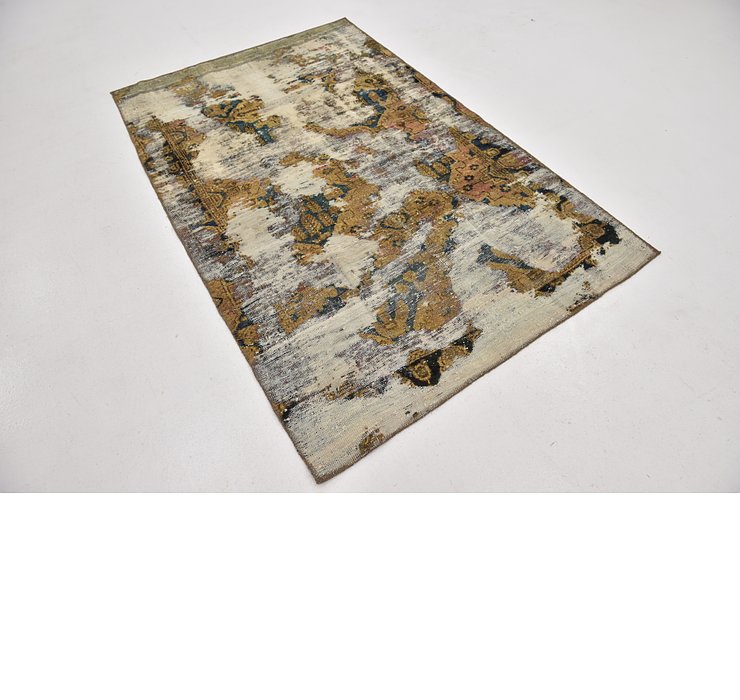 4' 3 x 6' 8 Ultra Vintage Persian Rug