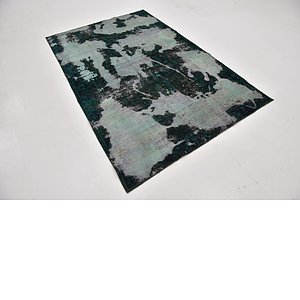 HandKnotted 4' 9 x 7' 2 Ultra Vintage Persian Rug