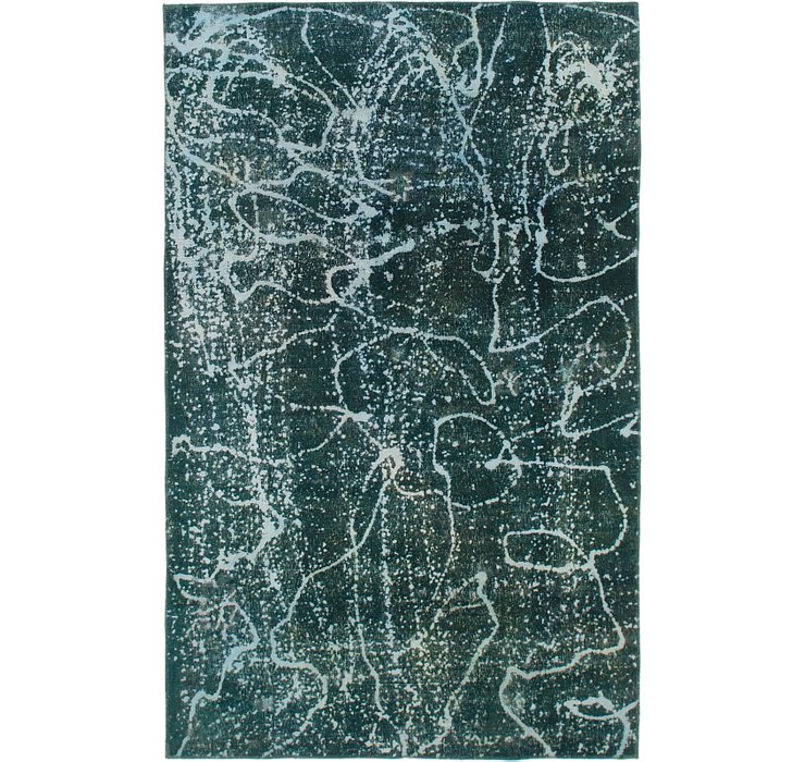 6' x 9' 6 Ultra Vintage Persian Rug