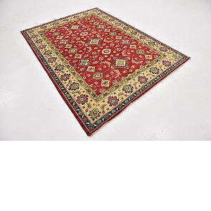 Unique Loom 5' 7 x 7' 8 Kazak Rug