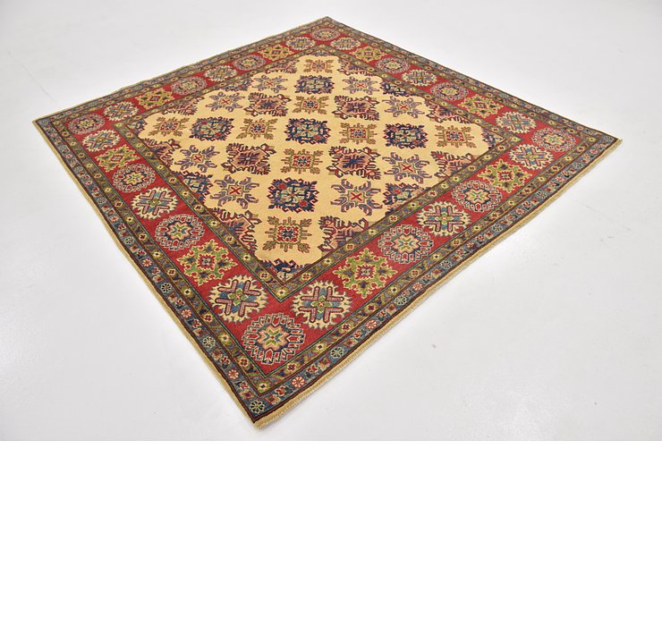 6' 4 x 6' 7 Kazak Square Rug