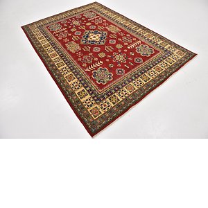HandKnotted 5' 8 x 7' 10 Kazak Rug