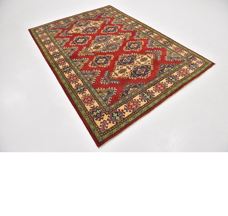 5' 8 x 8' Kazak Rug