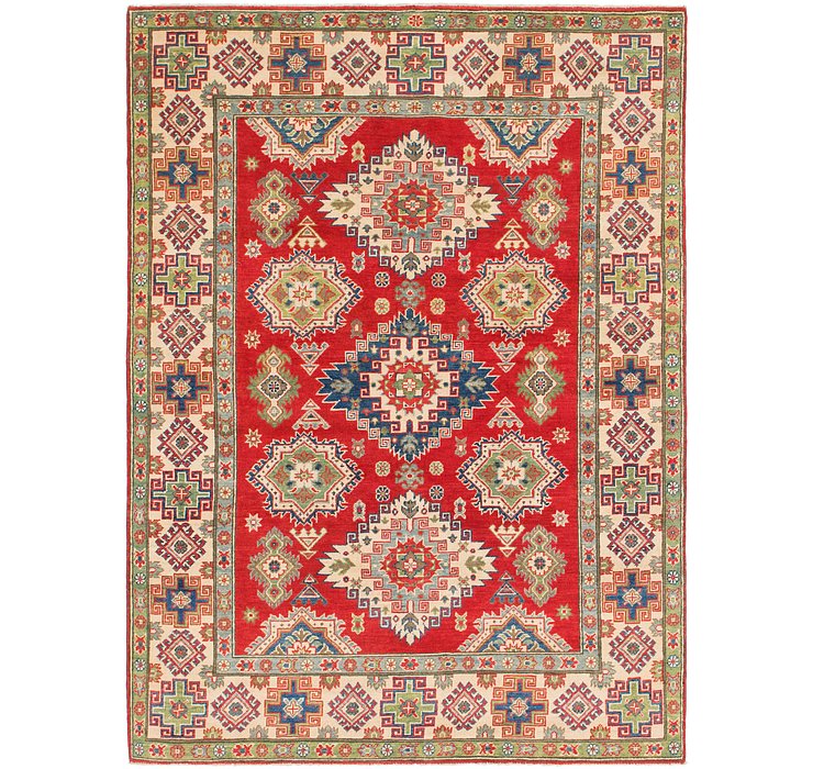 5' 8 x 7' 10 Kazak Rug