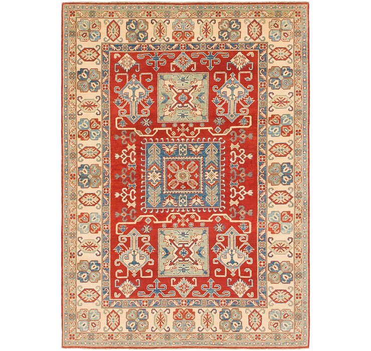 5' 9 x 8' Kazak Rug