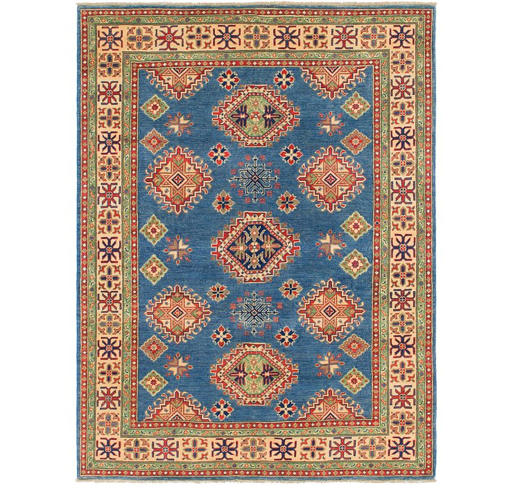 173cm x 225cm Kazak Rug
