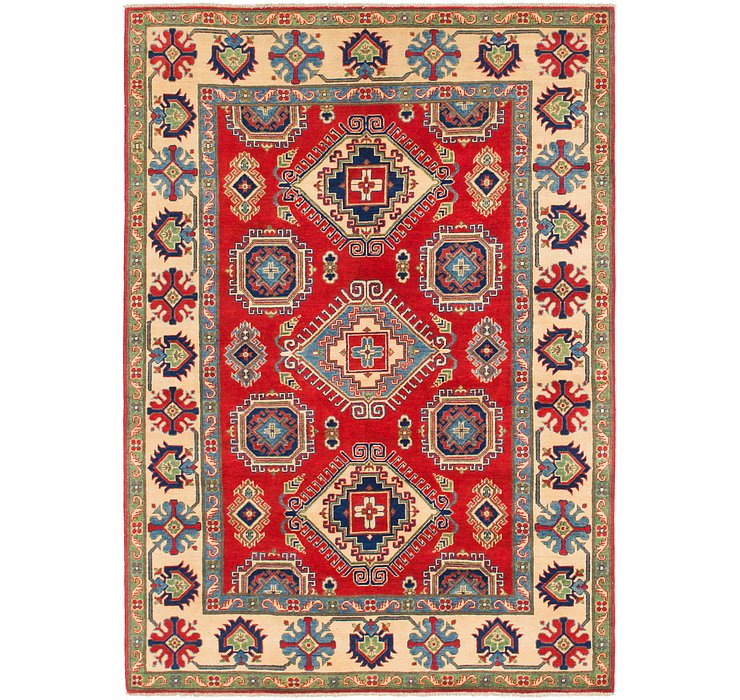 5' 6 x 7' 10 Kazak Rug