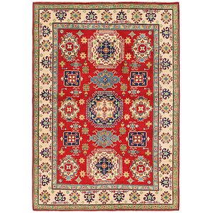 5' 8 x 7' 10 Kazak Rug