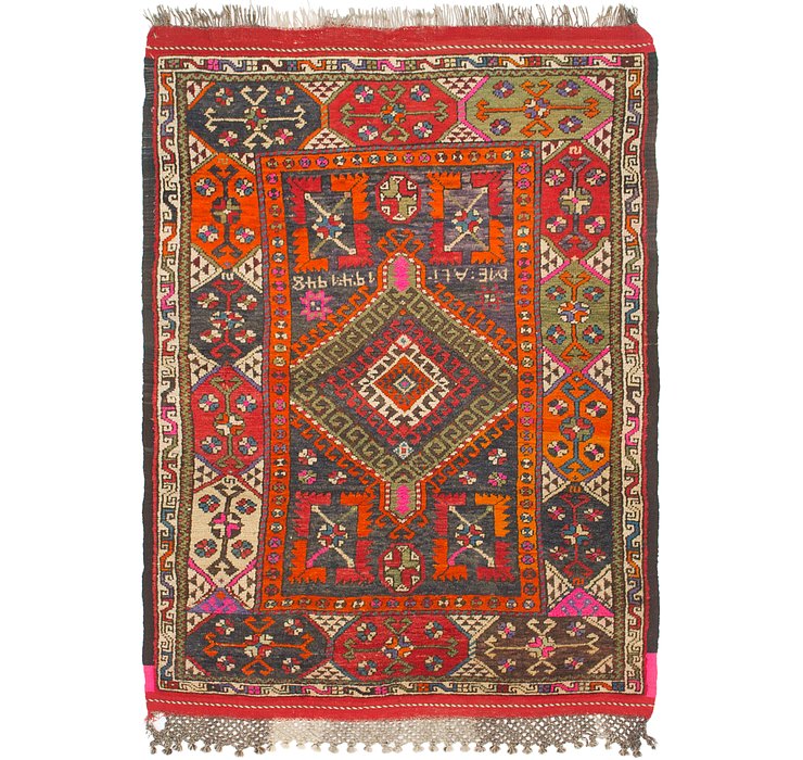 4' 4 x 6' Anatolian Rug