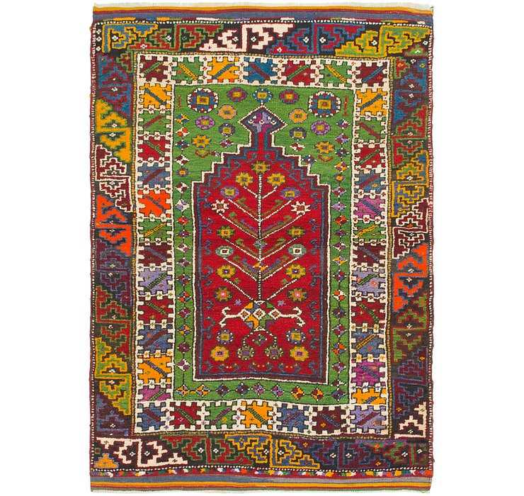 3' 8 x 5' Anatolian Rug