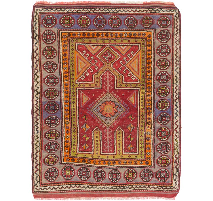 3' 10 x 5' 2 Anatolian Rug