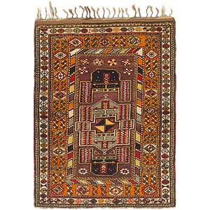 Unique Loom 4' x 5' 7 Anatolian Rug
