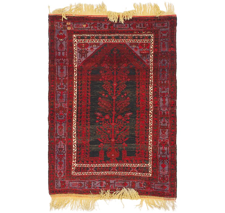 4' x 6' Anatolian Rug