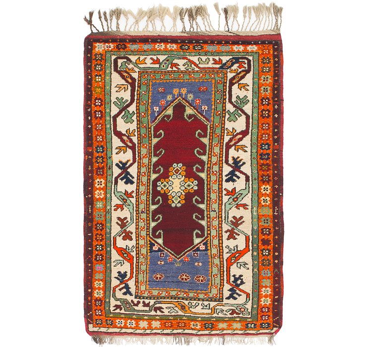 3' 7 x 5' 8 Anatolian Rug