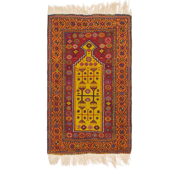 3' 9 x 6' 6 Anatolian Rug