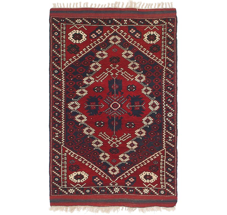 3' 6 x 5' 7 Anatolian Rug