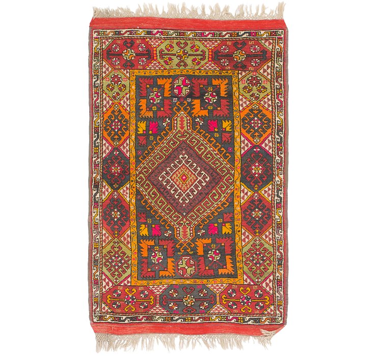 105cm x 173cm Anatolian Oriental Rug
