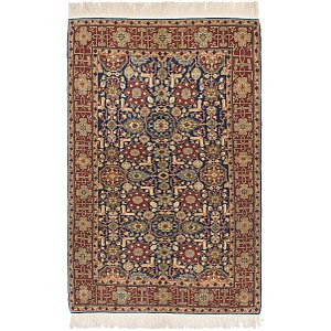 4' x 6' 3 Hereke Oriental Rug