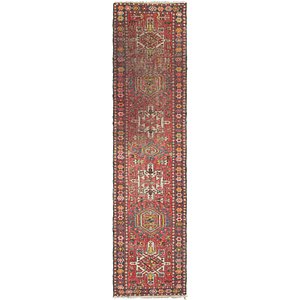 80cm x 335cm Gharajeh Persian Runner...