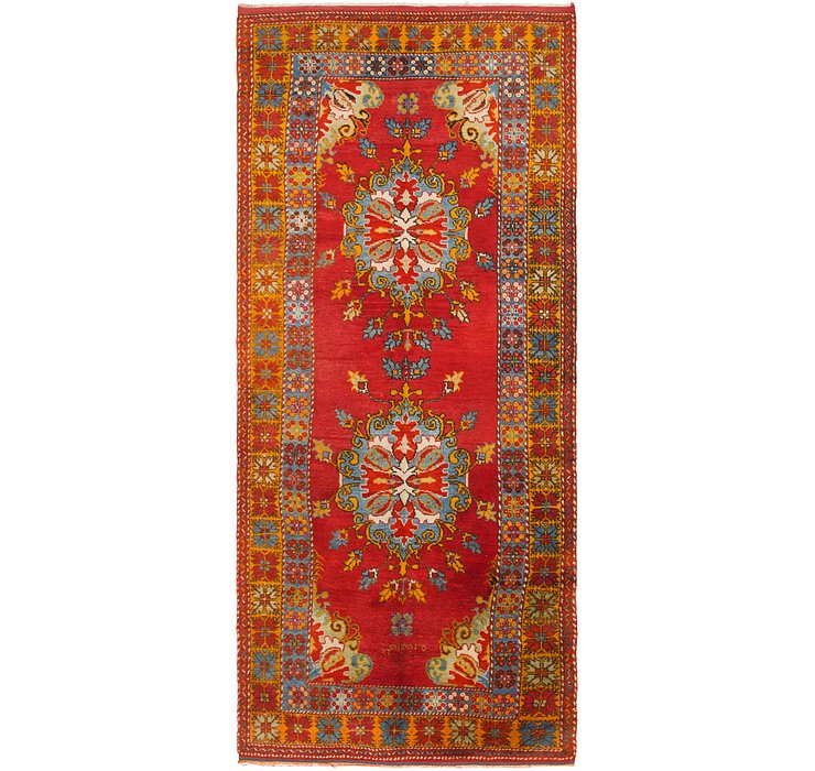 5' 5 x 12' 10 Anatolian Runner Rug