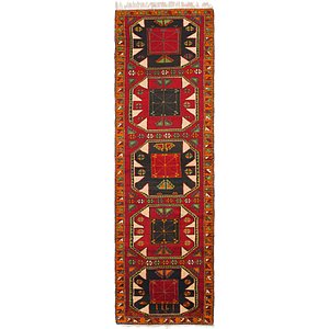 3' 10 x 13' Anatolian Runner Rug