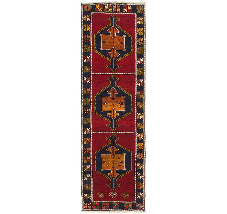 3' 6 x 12' 10 Anatolian Oriental Runn...