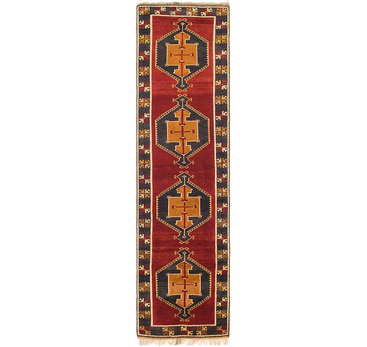 3' 6 x 14' Kars Runner Rug