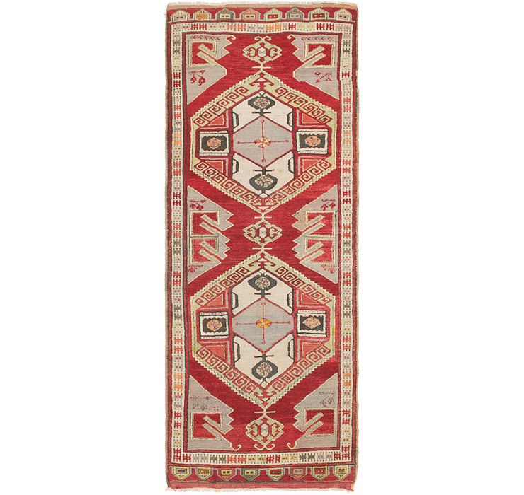 4' x 10' 2 Kars Runner Rug