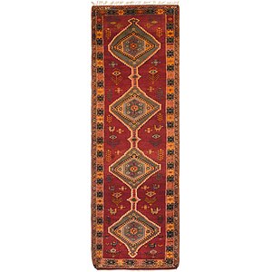 4' 2 x 13' 9 Kars Runner Rug