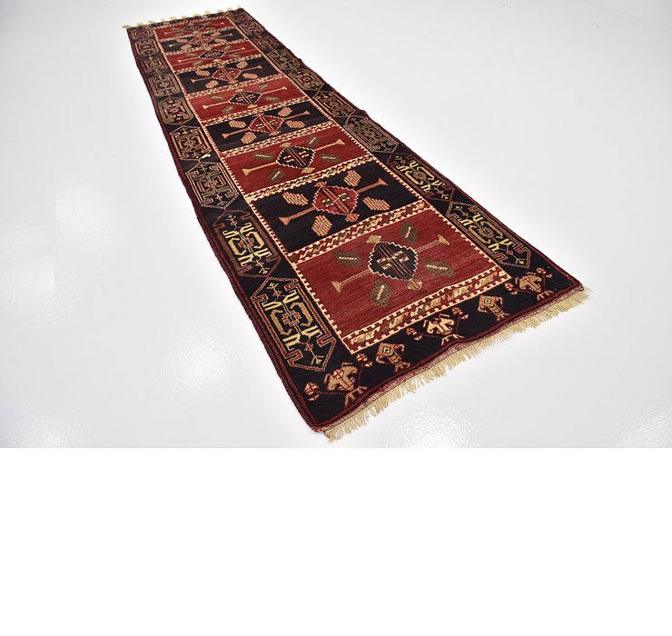 3' 9 x 14' 2 Kars Runner Rug