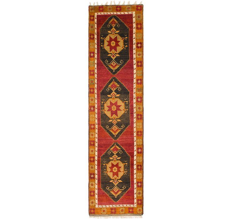 3' 8 x 15' Kars Runner Rug