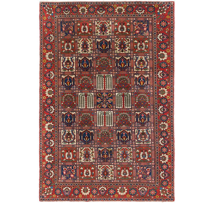 6' 10 x 10' 2 Bakhtiar Persian Rug