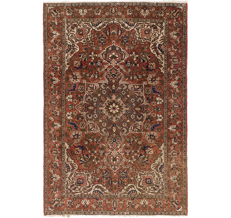 6' 10 x 10' 2 Bakhtiar Persian Rug